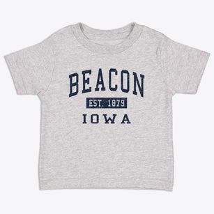 Beacon Iowa Classic Established Toddler T-Shirt