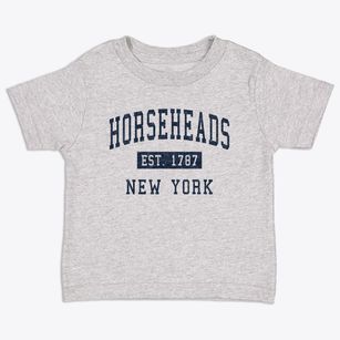 Horseheads New York Classic Established Toddler T-Shirt