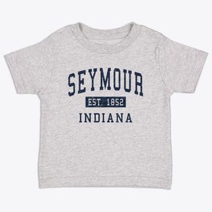 Seymour Indiana Classic Established Toddler T-Shirt