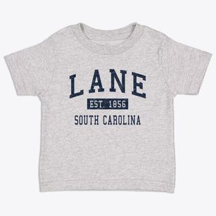 Lane South Carolina Classic Established Toddler T-Shirt