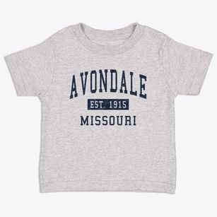 Avondale Missouri Classic Established Toddler T-Shirt