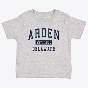 Arden Delaware Classic Established Toddler T-Shirt