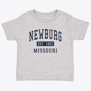 Newburg Missouri Classic Established Toddler T-Shirt