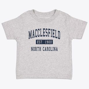 Macclesfield North Carolina Classic Established Toddler T-Shirt