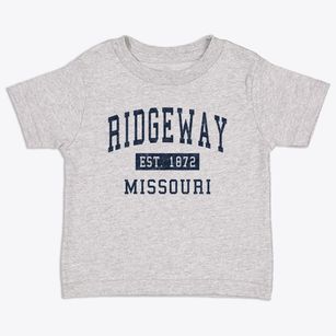 Ridgeway Missouri Classic Established Toddler T-Shirt