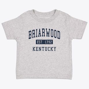 Briarwood Kentucky Classic Established Toddler T-Shirt