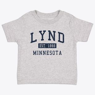 Lynd Minnesota Classic Established Toddler T-Shirt