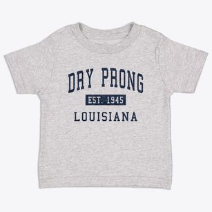 Dry Prong Louisiana Classic Established Toddler T-Shirt
