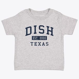 Dish Texas Classic Established Toddler T-Shirt