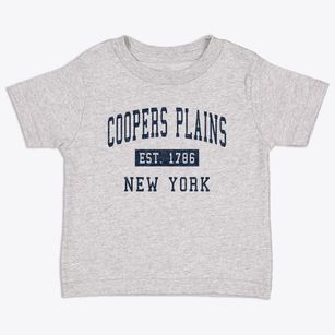 Coopers Plains New York Classic Established Toddler T-Shirt
