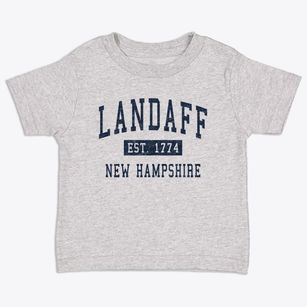 Landaff New Hampshire Classic Established Toddler T-Shirt