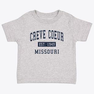 Creve Coeur Missouri Classic Established Toddler T-Shirt