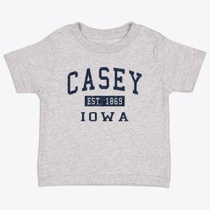Casey Iowa Classic Established Toddler T-Shirt