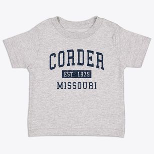 Corder Missouri Classic Established Toddler T-Shirt
