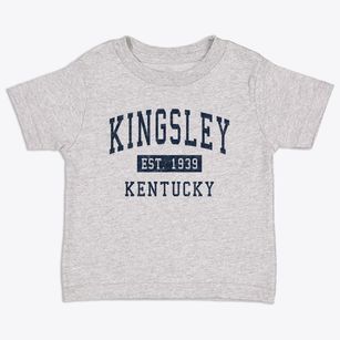 Kingsley Kentucky Classic Established Toddler T-Shirt