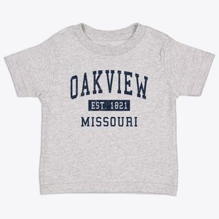 Oakview Missouri Classic Established Toddler T-Shirt