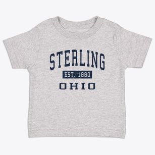 Sterling Ohio Classic Established Toddler T-Shirt