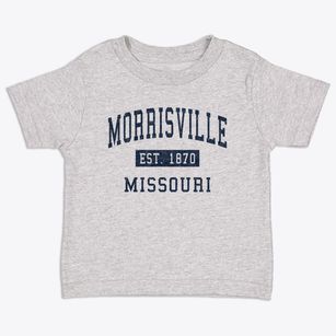 Morrisville Missouri Classic Established Toddler T-Shirt