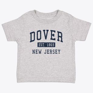 Dover New Jersey Classic Established Toddler T-Shirt