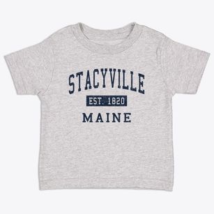 Stacyville Maine Classic Established Toddler T-Shirt