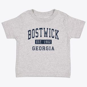 Bostwick Georgia Classic Established Toddler T-Shirt