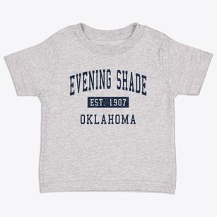 Evening Shade Oklahoma Classic Established Toddler T-Shirt