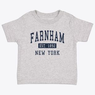 Farnham New York Classic Established Toddler T-Shirt