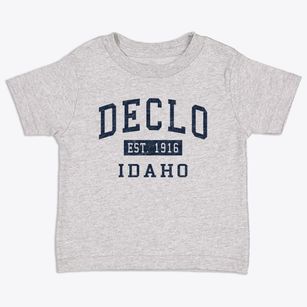 Declo Idaho Classic Established Toddler T-Shirt