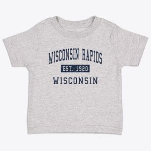 Wisconsin Rapids Wisconsin Classic Established Toddler T-Shirt