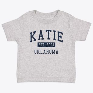 Katie Oklahoma Classic Established Toddler T-Shirt