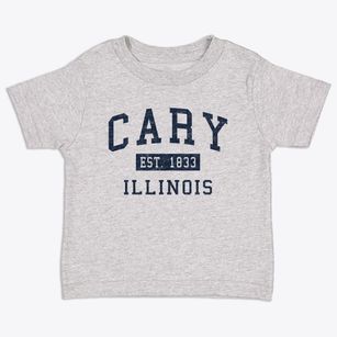 Cary Illinois Classic Established Toddler T-Shirt