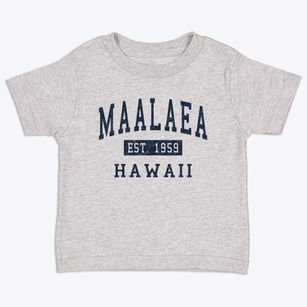 Maalaea Hawaii Classic Established Toddler T-Shirt