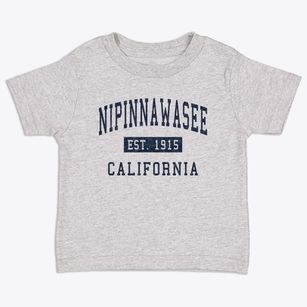 Nipinnawasee California Classic Established Toddler T-Shirt