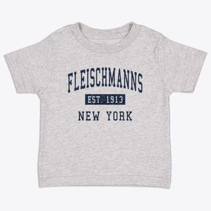 Fleischmanns New York Classic Established Toddler T-Shirt