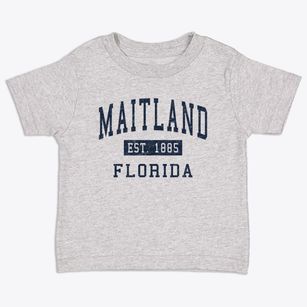 Maitland Florida Classic Established Toddler T-Shirt