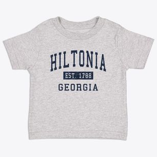 Hiltonia Georgia Classic Established Toddler T-Shirt