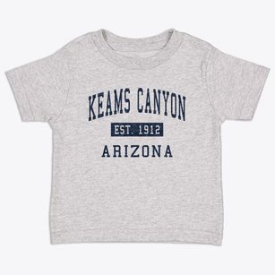 Keams Canyon Arizona Classic Established Toddler T-Shirt