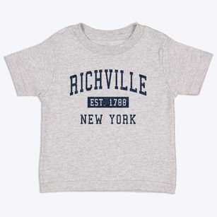 Richville New York Classic Established Toddler T-Shirt