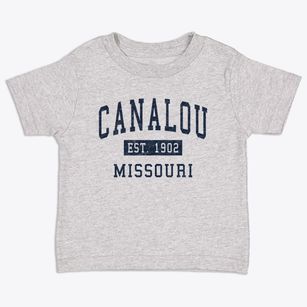 Canalou Missouri Classic Established Toddler T-Shirt