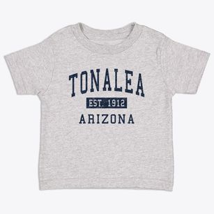 Tonalea Arizona Classic Established Toddler T-Shirt