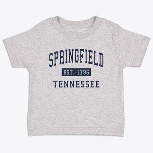 Springfield Tennessee Classic Established Toddler T-Shirt