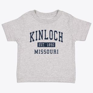Kinloch Missouri Classic Established Toddler T-Shirt