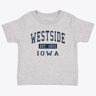 Westside Iowa Classic Established Toddler T-Shirt