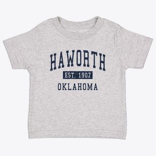 Haworth Oklahoma Classic Established Toddler T-Shirt