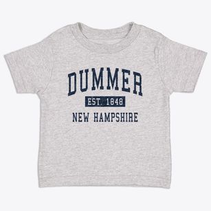 Dummer New Hampshire Classic Established Toddler T-Shirt