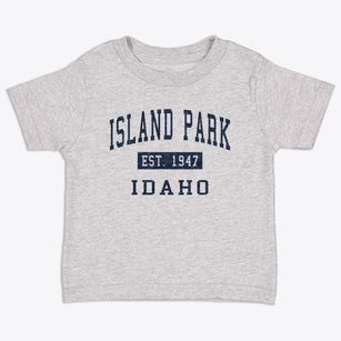 Island Park Idaho Classic Established Toddler T-Shirt