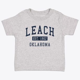 Leach Oklahoma Classic Established Toddler T-Shirt