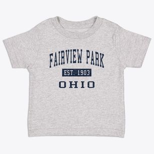 Fairview Park Ohio Classic Established Toddler T-Shirt