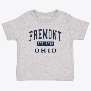 Fremont Ohio Classic Established Toddler T-Shirt