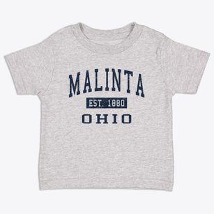 Malinta Ohio Classic Established Toddler T-Shirt